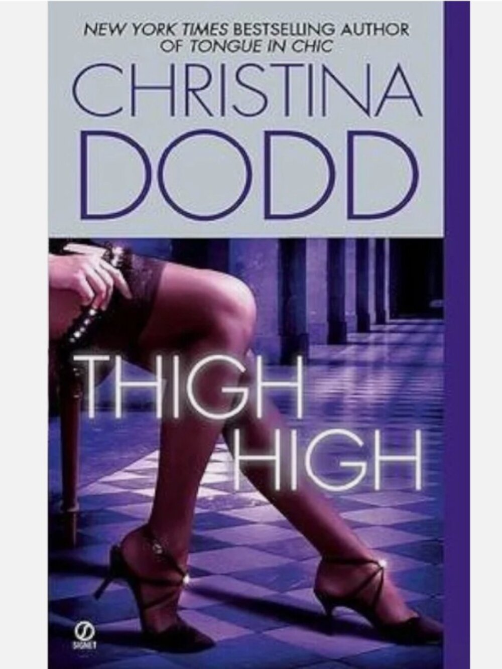 5/$15 Book Thigh High Christina Dodd Fortune Hunter 3 Romance Suspense Spicy